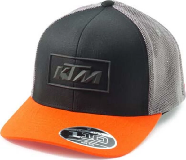 Sapca KTM Outline Trucker Cap Grey Orange-4f1c0271d97a13c41b99e2ac962b102c.webp