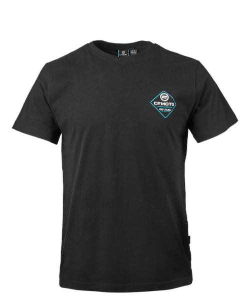 T-SHIRT OFF ROAD BLACK-0