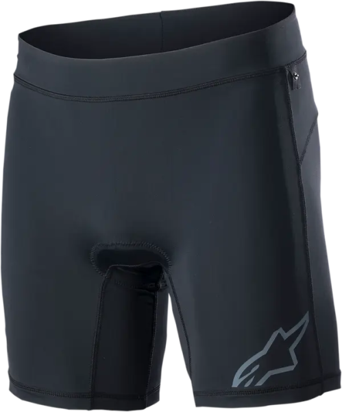 Pantaloni scurti protectie MTB Alpinestars Drop Black-2