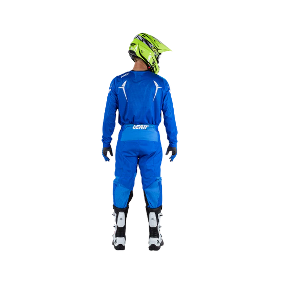 Combo echipamente tricou si pantaloni Leatt 3.5 Albastru XXL-3