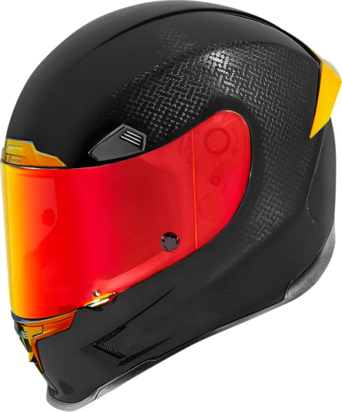 Airframe Pro Carbon Helmet - Red Red, Black M, 1, nordicamoto.ro