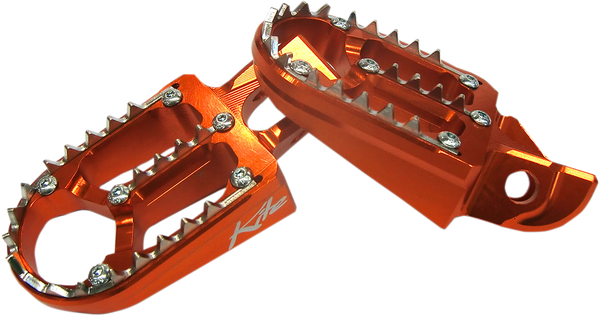 Footpeg Orange