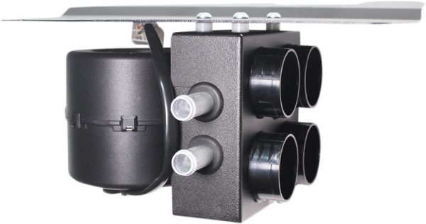 Utv Cab Heater Kit Black -0