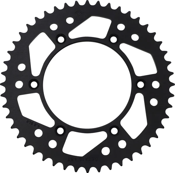 Pinion spate din aluminiu, negru, 2, nordicamoto.ro