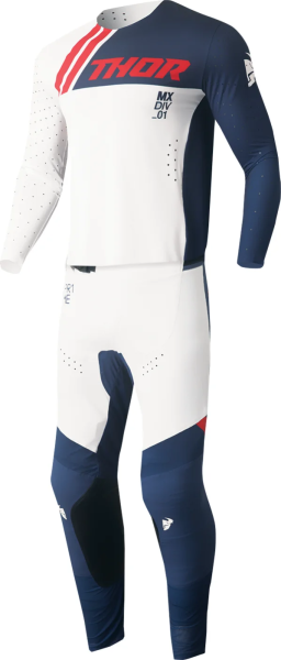 Prime Drive Jersey Blue, White S, 11, nordicamoto.ro