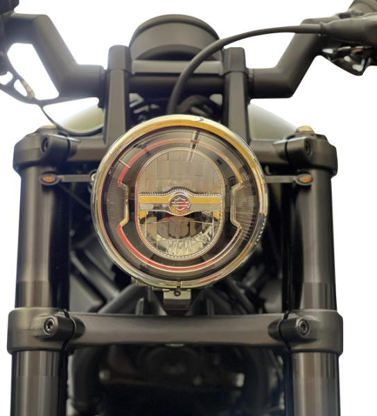 Headlight Bracket Black, 2, nordicamoto.ro
