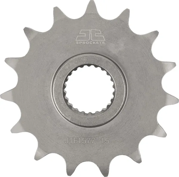 JT SPROCKETS Countershaft Front Sprocket Natural -1