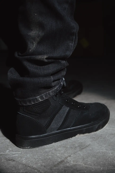 Dog Days Boots Black -2