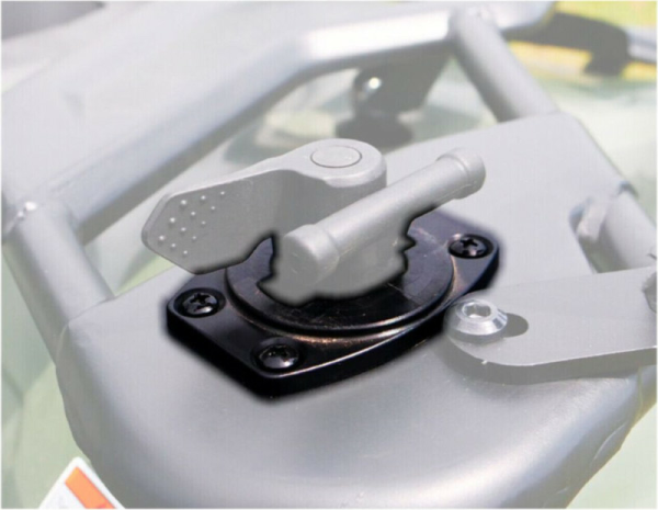 ADAPTOR CF CONNECT QUICK MOUNT PENTRU PORTBAGAJ METALIC CFMOTO – NEGRU, 12, nordicamoto.ro