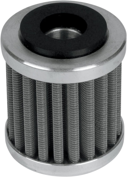 Flo® Stainless Steel  Oil Filter Chrome, 3, nordicamoto.ro