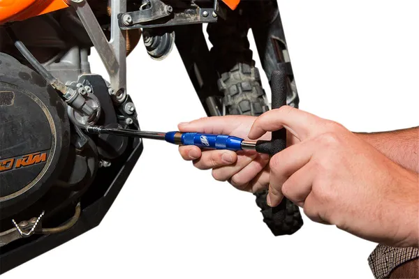 Spinner Ii T-handle With Swivel Drive Silver-0