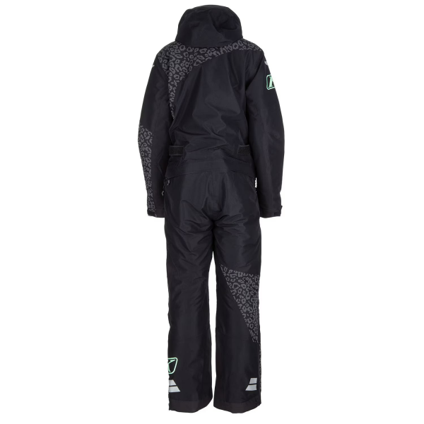 Combinezon Dama Snowmobil Klim Vailslide Insulated Black - Asphalt-16