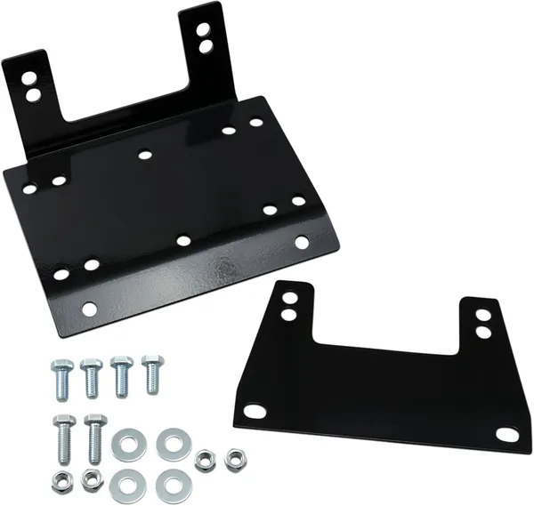 Winch Mount Black -0