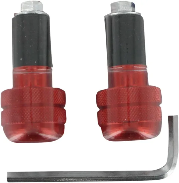 Anti-vibration Handlebar End Red