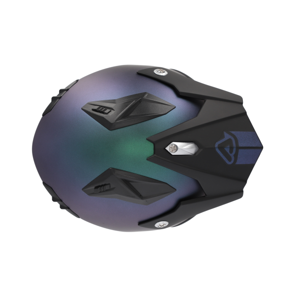 Casca Jet Acerbis Aria Metallic Chameleon XXL-0