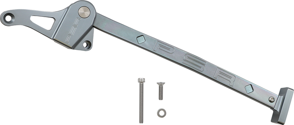 Dualsport Adjustable Kickstand Gunmetal, Silver, 1, nordicamoto.ro