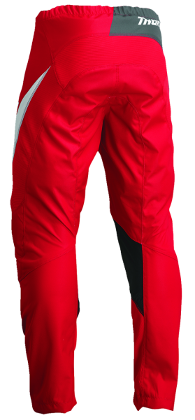 Pantaloni Copii Thor Sector Edge Red/White-5
