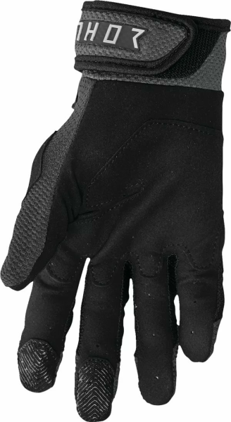 THOR Terrain Gloves Gray, Black -7