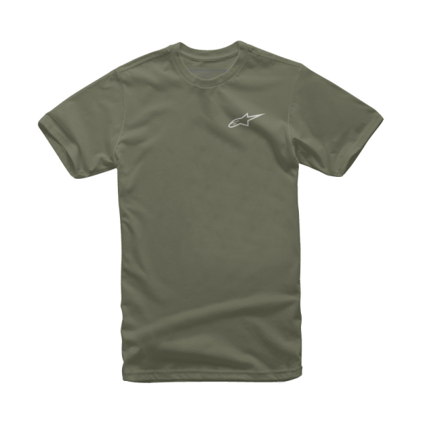 Tricou ALPINESTARS Neu Ageless Military Green/Gray