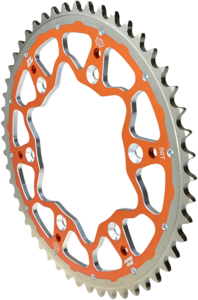 Fusion Dual Rear Sprocket Orange-1