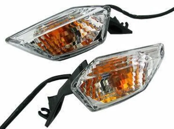 Turn Signals For Kawasaki Clear-0