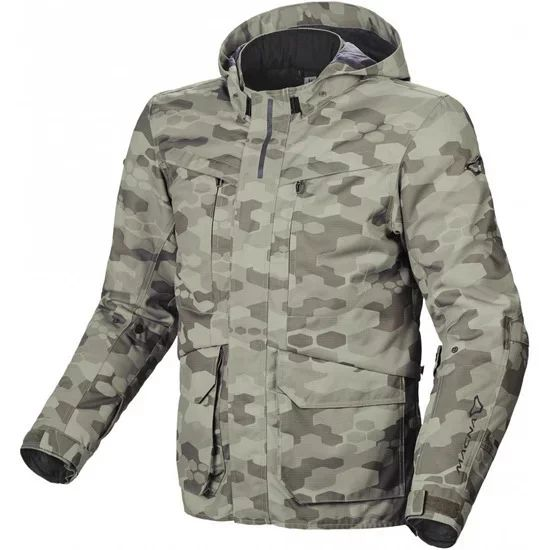 Geaca textil impermeabila MACNA RIVAL Negru S, 3, nordicamoto.ro