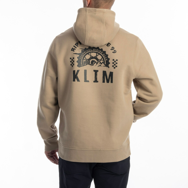 Hanorac Klim Rippin' Pullover Black - High-rise-8