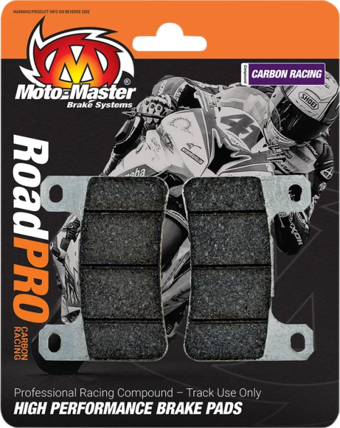 Plăcuțe de frână Roadpro Carbon Racing, 1, nordicamoto.ro