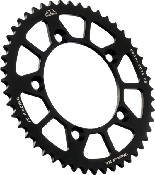 JT SPROCKETS Rear Sprocket Black 