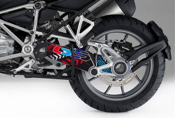 Swing Arm Decals Black, Blue, Red, White, 2, nordicamoto.ro