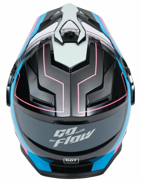 Casca ATV CFMOTO Black/Blue-7