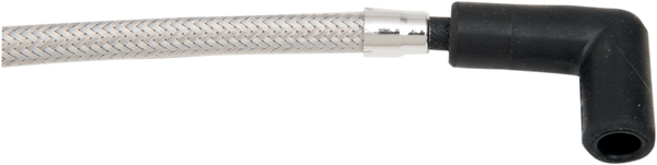 Braided Spark Plug Wire Stainless Steel, 1, nordicamoto.ro