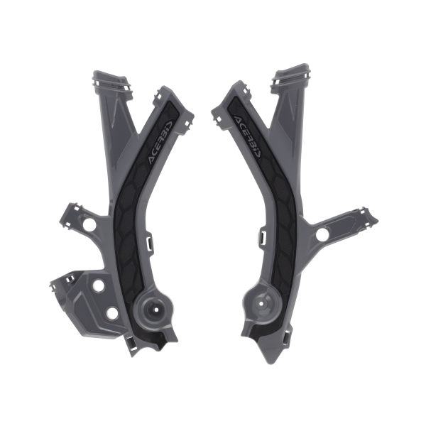 Protectii Cadru Acerbis X-Grip Sherco SE/SEF/Extrem/Racing 25'-27' Albastru/Negru, 2, nordicamoto.ro