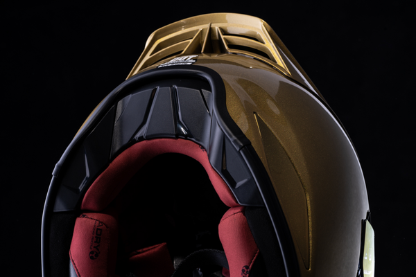 Domain Cornelius Helmet Gold -5