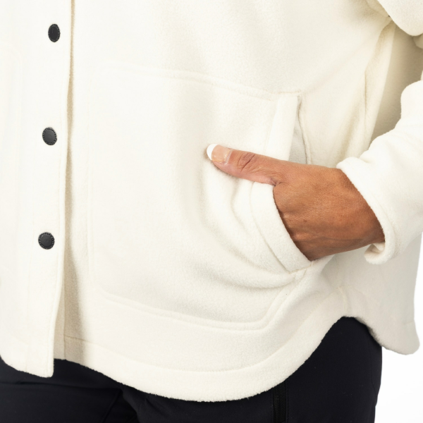 Geaca Dama tip  Cămașă  Klim Fleece Darby Canyon Black-7