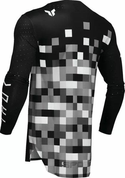 Tricou Enduro Thor Sportmode Riot Black S, 2, nordicamoto.ro