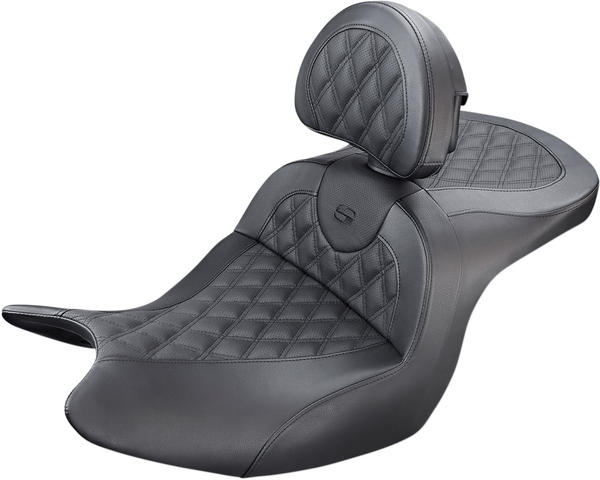 Seat Road Sofa Ls Diamond Stitch Black Black, 1, nordicamoto.ro