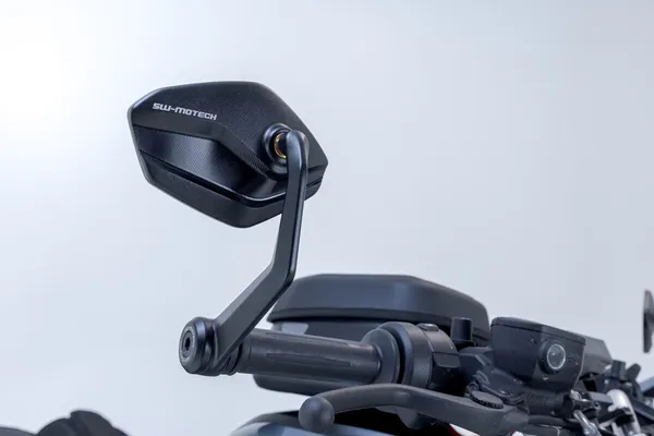 SW-MOTECH Mirror For End Bars Black -2