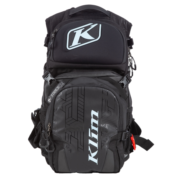Rucsac Snowmobil Klim Nac Asphalt - Strike Orange-15