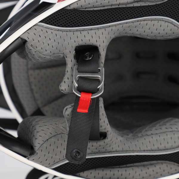 Casca Acerbis X-Track 22-06 Negru/Alb XXL-0