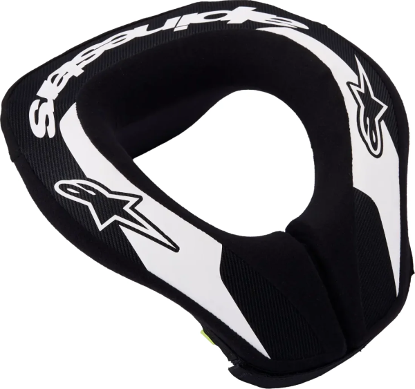 Protectie Gat Copii Alpinestars Sequence Negru/Alb S/M, 1, nordicamoto.ro