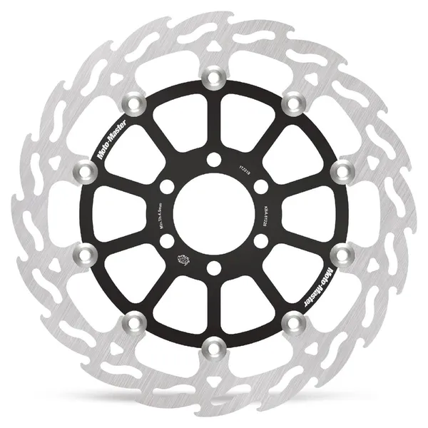 Flame Series Rotor Black-1