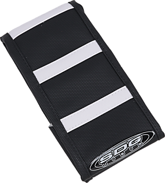 6-rib Gripper Seat Cover Black, 1, nordicamoto.ro