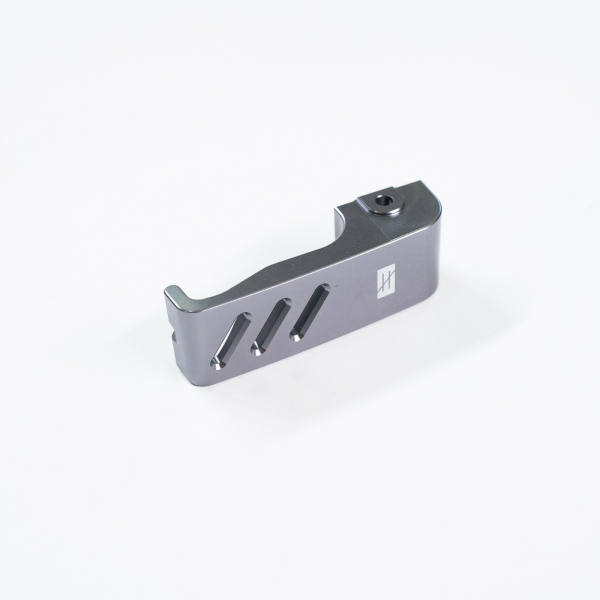 CÂRLIG CNC CFMOTO – ALUMINIU, GRI, 3, nordicamoto.ro