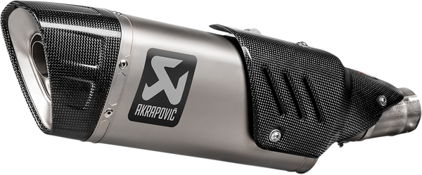 Titanium Slip-on Line Muffler Silver -1