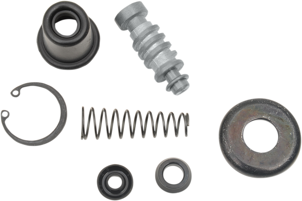 Rear Brake Master Cylinder Rebuild Kit Black, Silver, 1, nordicamoto.ro