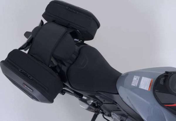 Pro Blaze H Saddlebag Set With Edge Protection Black, 6, nordicamoto.ro