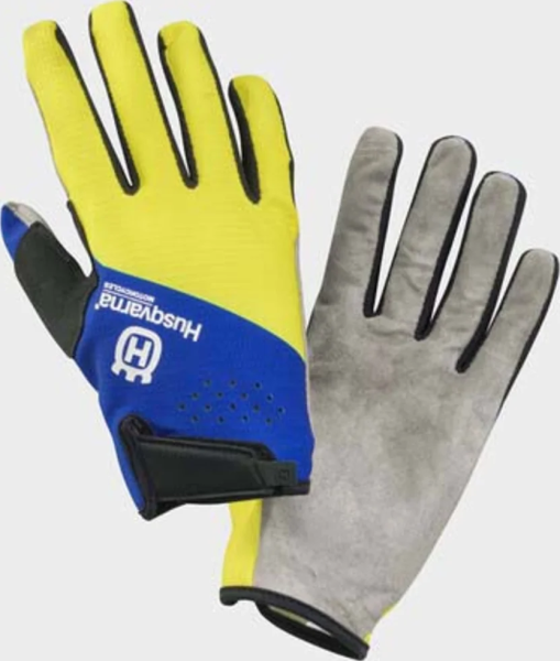 Manusi Husqvarna Authentic Albastru-1