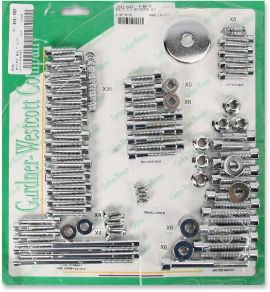 Bolt Kit, 1, nordicamoto.ro