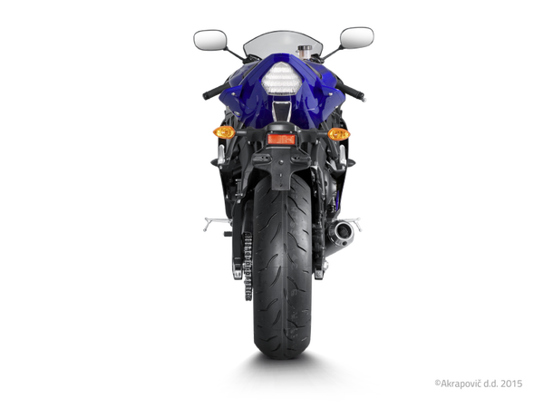Slip-on Line Muffler Titanium Look -0